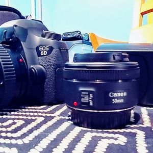 Canon DSLR camera